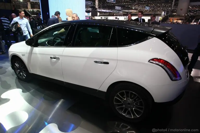 Lancia Delta Restyling Ginevra 2011 - 2