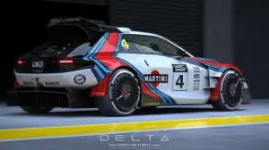 Lancia Delta S4 2021 - Render - 4