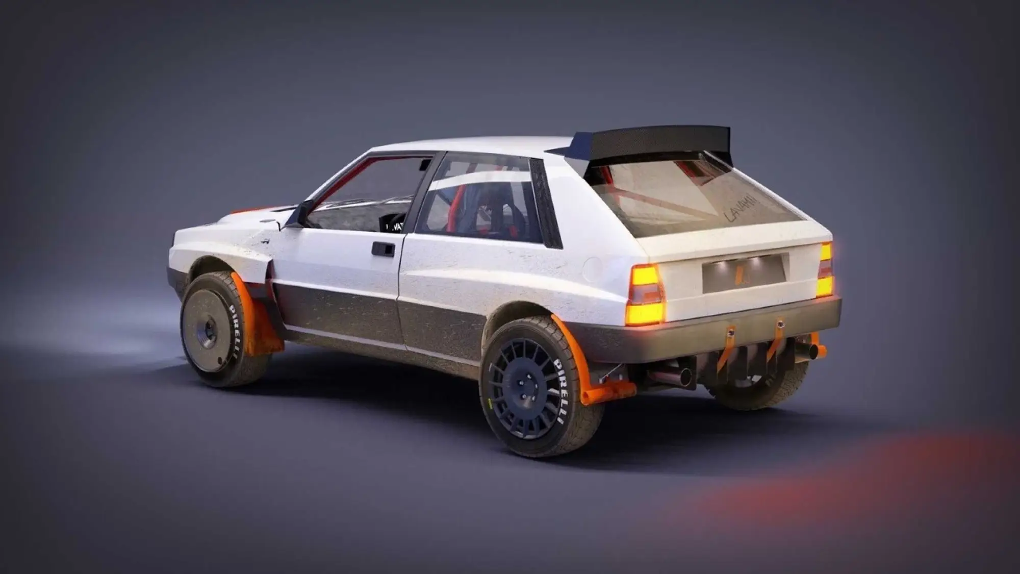 Lancia Delta Safarista - Foto Ufficiali  - 1
