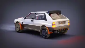 Lancia Delta Safarista - Foto Ufficiali  - 1