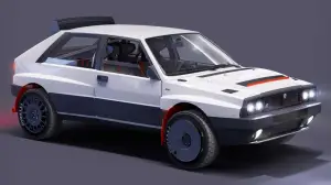 Lancia Delta Safarista - Foto Ufficiali 