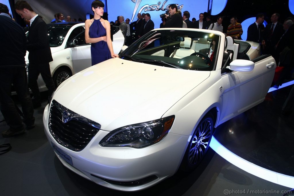 Lancia Flavia Cabrio Ginevra 2011