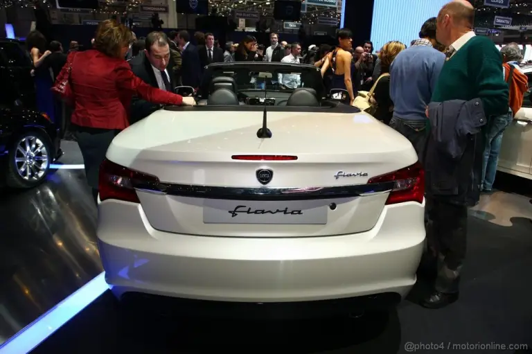 Lancia Flavia Cabrio Ginevra 2011 - 4