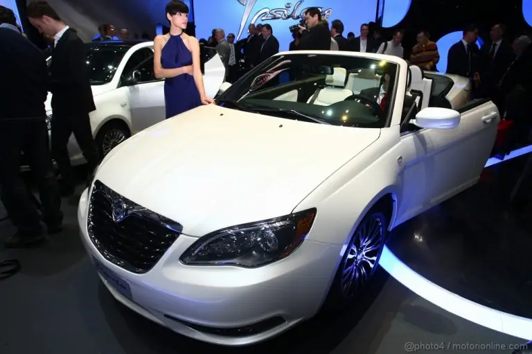 Lancia Flavia Cabrio Ginevra 2011 - 5