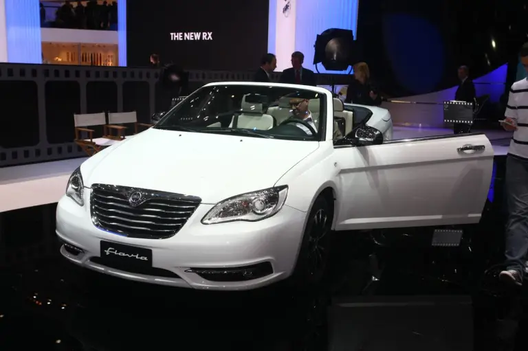 Lancia Flavia Cabrio - Salone di Ginevra 2012 - 2