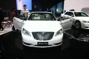 Lancia Flavia Cabrio - Salone di Ginevra 2012