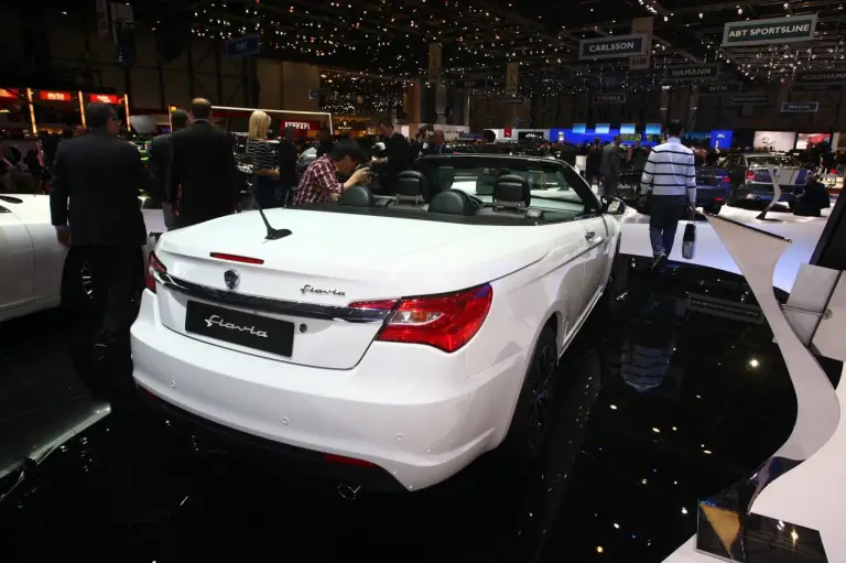 Lancia Flavia Cabrio - Salone di Ginevra 2012 - 4