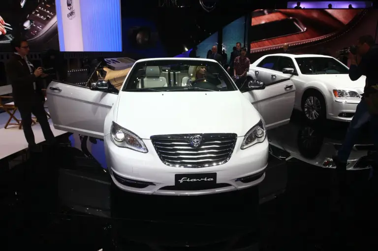 Lancia Flavia Cabrio - Salone di Ginevra 2012 - 7