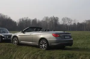 Lancia Flavia - prova su strada - 30