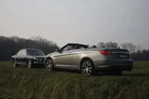 Lancia Flavia - prova su strada - 32