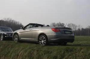 Lancia Flavia - prova su strada - 33