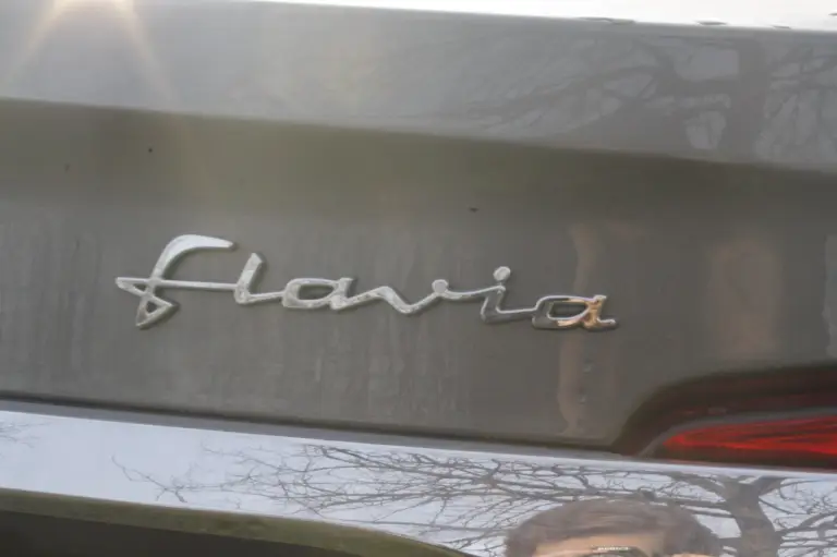 Lancia Flavia - prova su strada - 36