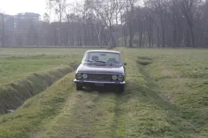 Lancia Flavia - prova su strada - 49