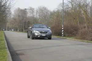 Lancia Flavia - prova su strada - 50