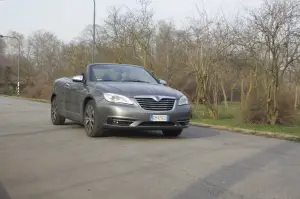 Lancia Flavia - prova su strada - 51