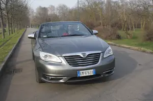 Lancia Flavia - prova su strada - 61