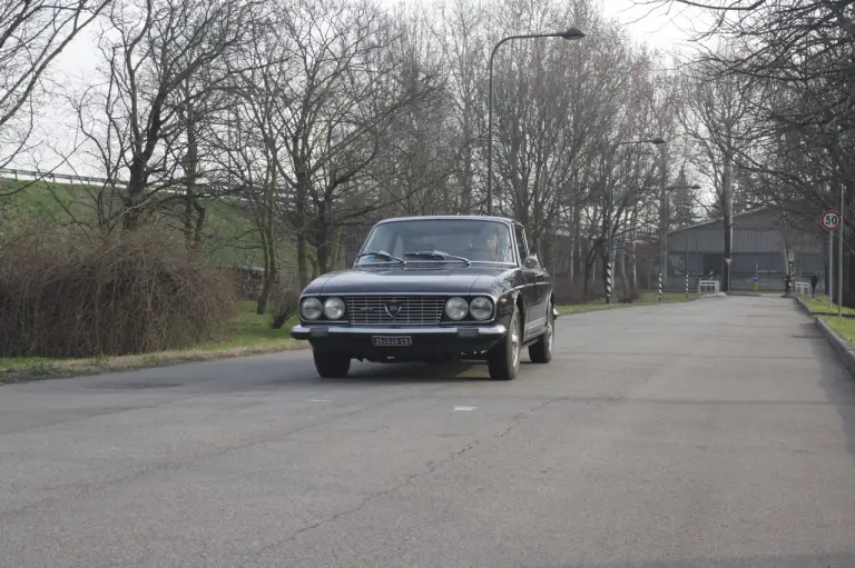 Lancia Flavia - prova su strada - 73