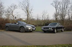 Lancia Flavia - prova su strada - 75