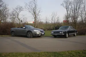 Lancia Flavia - prova su strada - 76