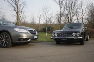 Lancia Flavia - prova su strada - 78