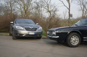 Lancia Flavia - prova su strada - 79