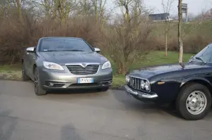 Lancia Flavia - prova su strada - 81