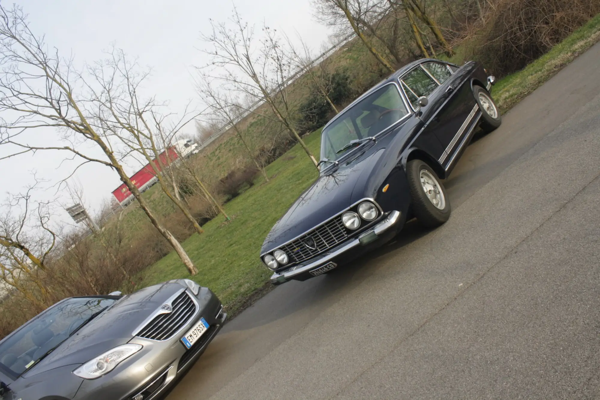 Lancia Flavia - prova su strada - 84