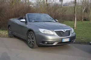 Lancia Flavia - prova su strada - 85