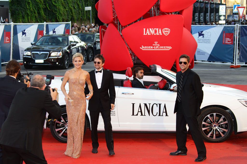 Lancia Flavia Red Carpet