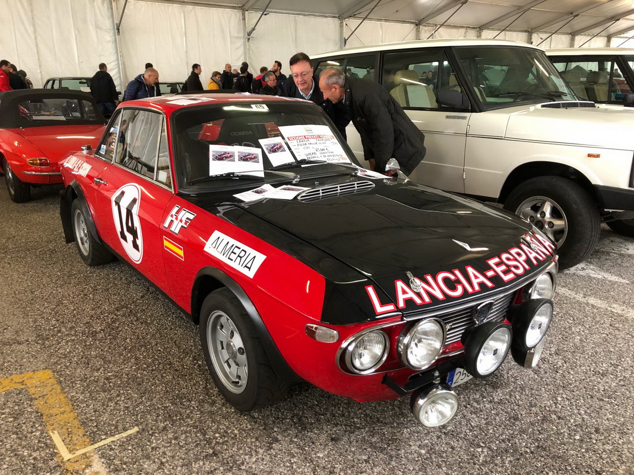 Lancia Fulvia 1600 Rally HF 2017