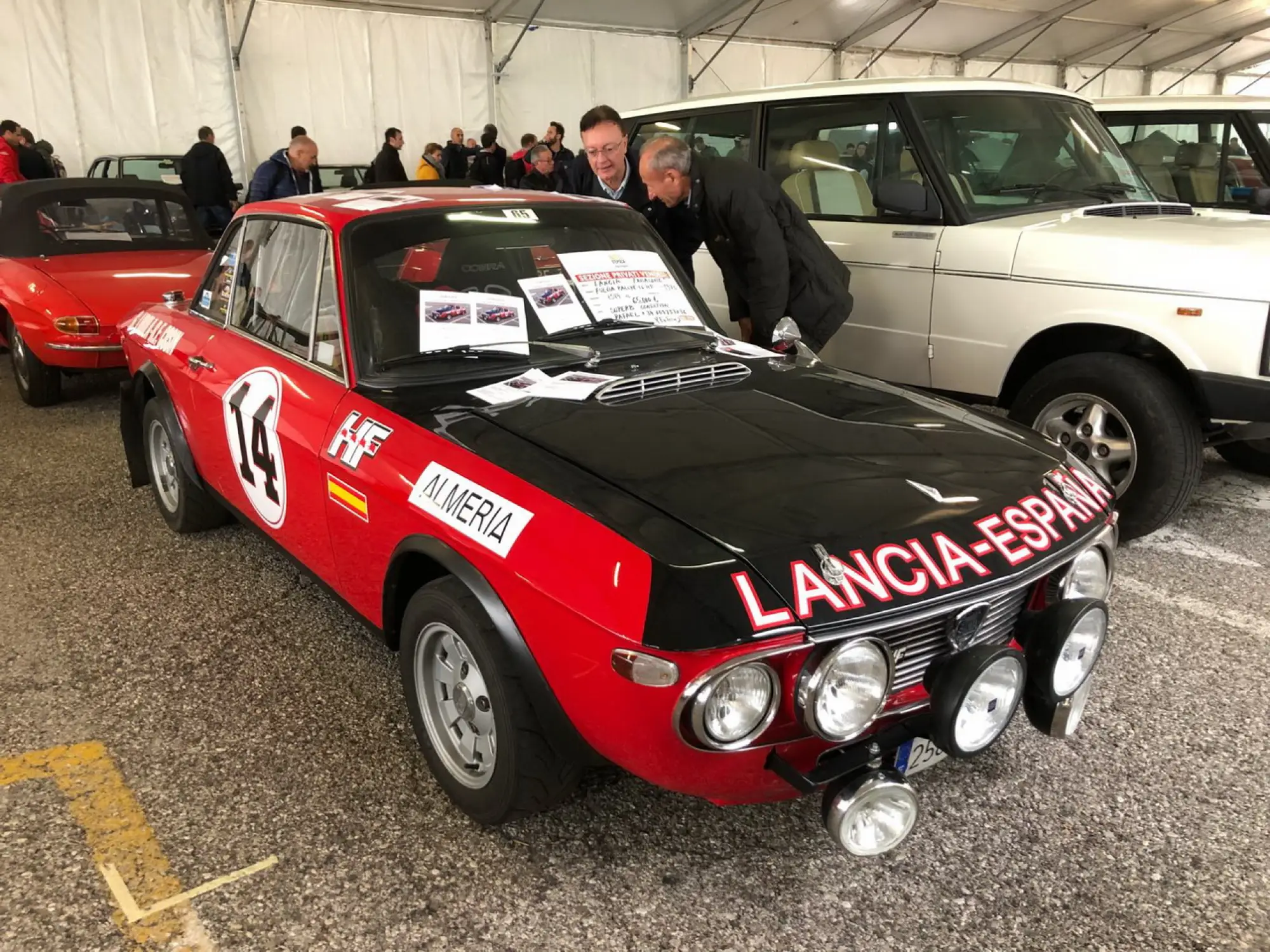 Lancia Fulvia 1600 Rally HF 2017 - 1