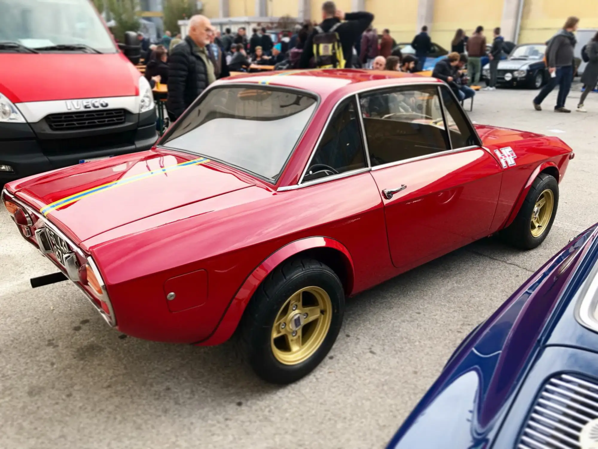 Lancia Fulvia 1600 Rally HF 2017 - 8