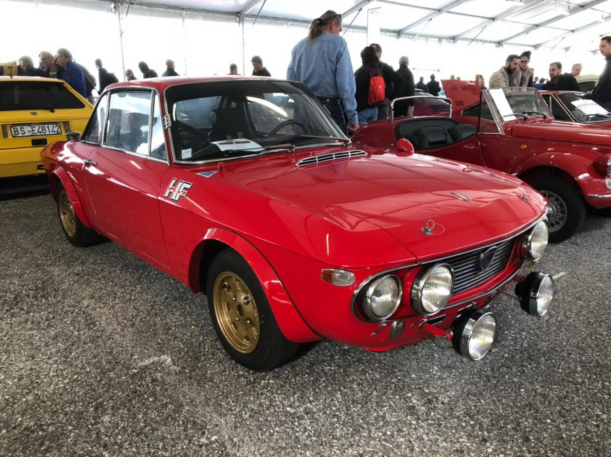 Lancia Fulvia 1600 Rally HF 2017 - 12