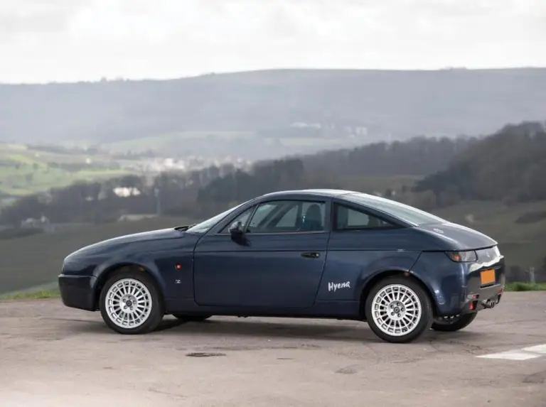 Lancia Hyena Zagato  - 6