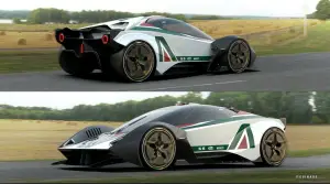 Lancia Stratos moderna - Render - 6