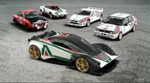 Lancia Stratos moderna - Render