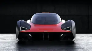 Lancia Stratos moderna - Render