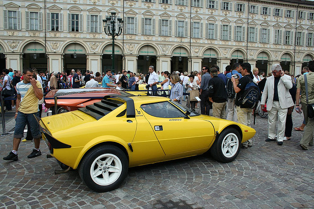 Lancia Stratos sketch