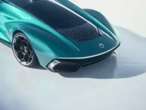 Lancia Stratos Zero Restomod - Render