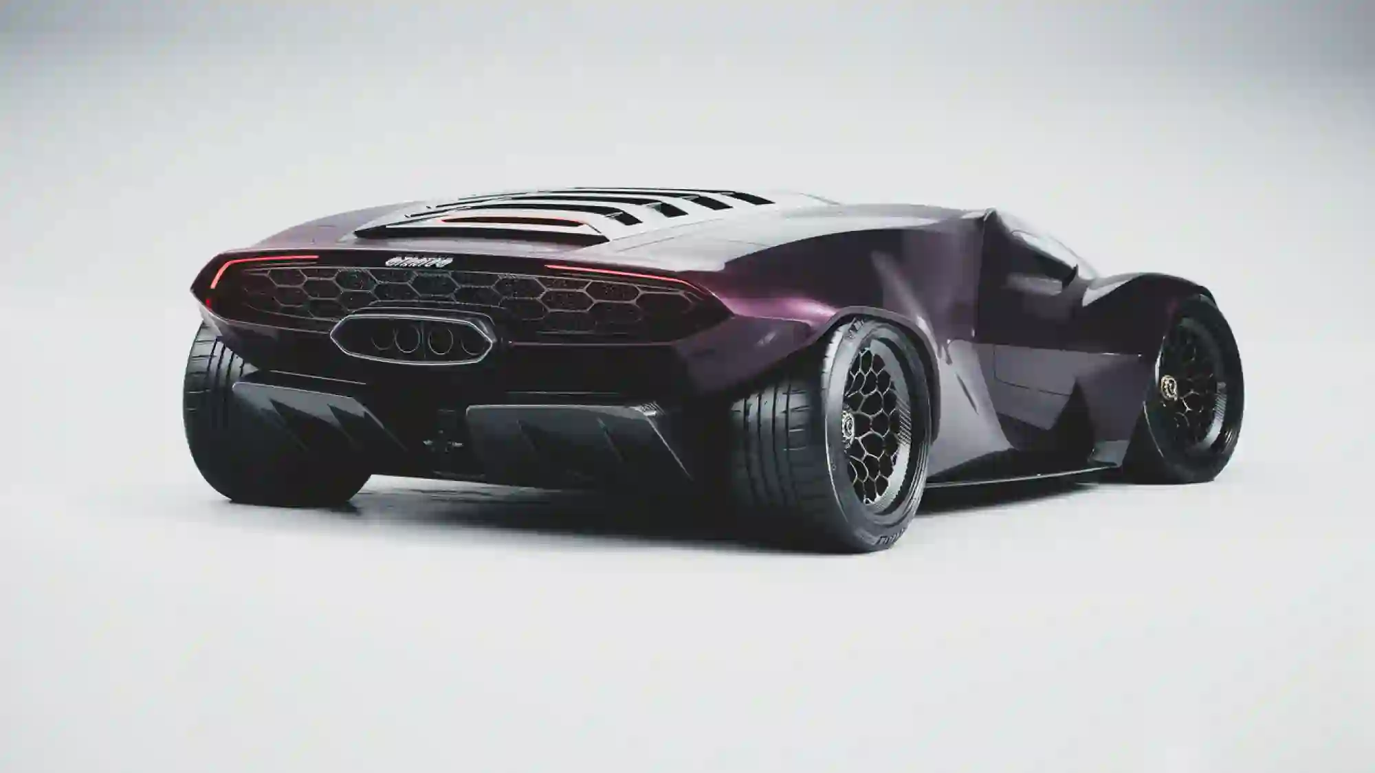 Lancia Stratos Zero Restomod - Render - 40