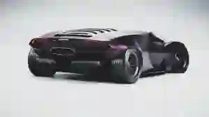 Lancia Stratos Zero Restomod - Render - 40