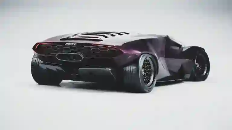 Lancia Stratos Zero Restomod - Render - 40