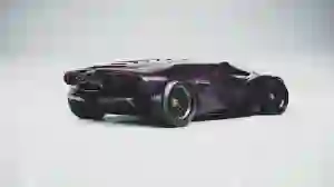 Lancia Stratos Zero Restomod - Render