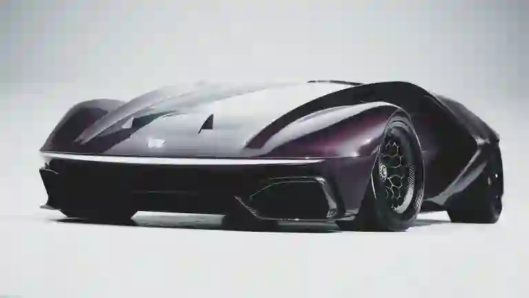 Lancia Stratos Zero Restomod - Render - 38