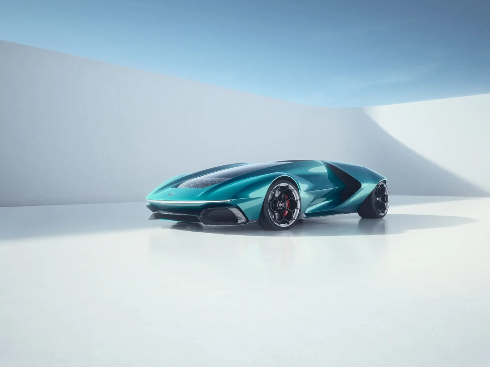 Lancia Stratos Zero Restomod - Render - 26