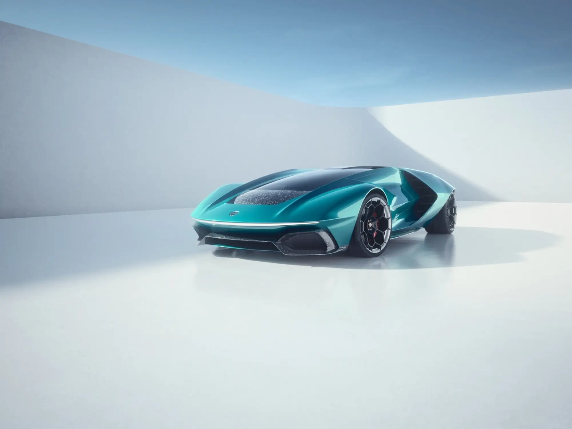Lancia Stratos Zero Restomod - Render - 25