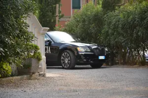 Lancia Thema al Festival del Cinema di Venezia