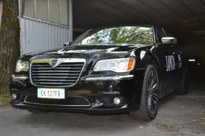 Lancia Thema al Festival del Cinema di Venezia