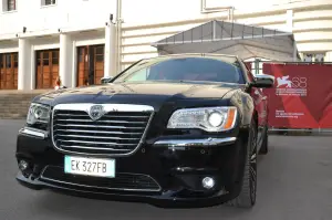 Lancia Thema al Festival del Cinema di Venezia
