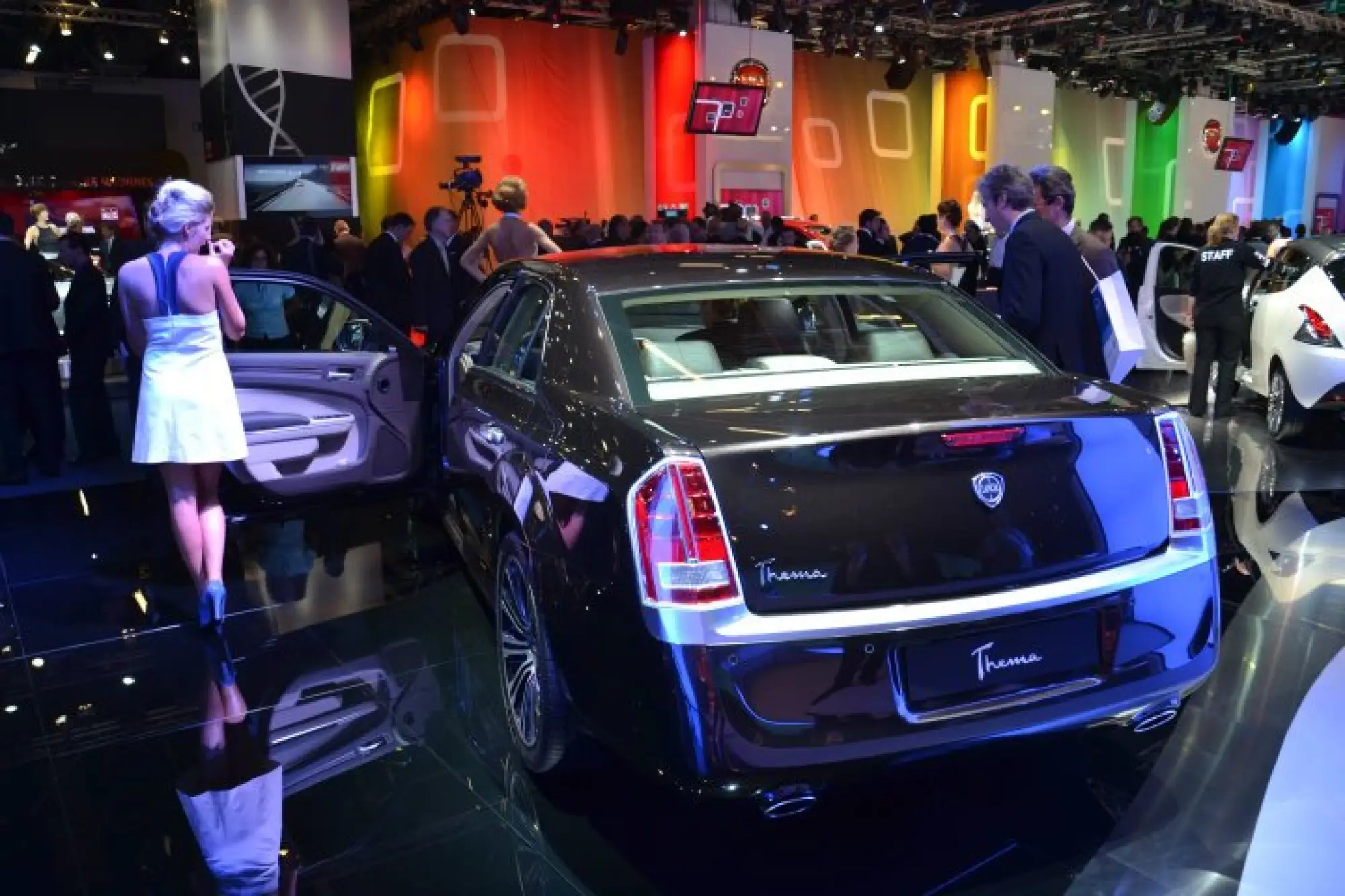 Lancia Thema al Salone di Francoforte - 2011 - 2